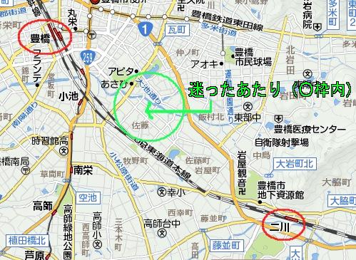 幸田から二川へ １００万歩の旅 Yasuda804